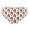 Face Hearts Swimming Trunks