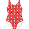 Custom swimming costume