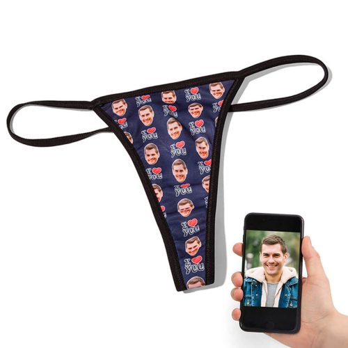 i love you boyfriend thong