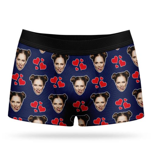 my valentine boxer shorts