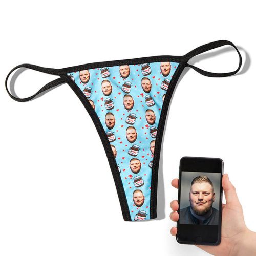 nutty face thong