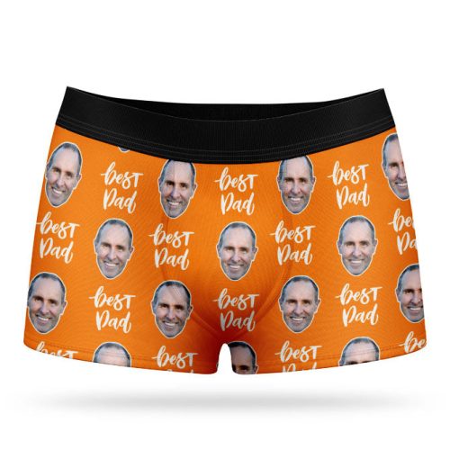 orange boxer shorts best dad