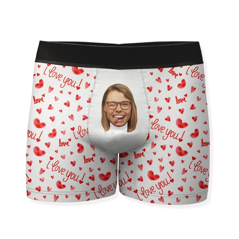 personalised Boxer Shorts 2