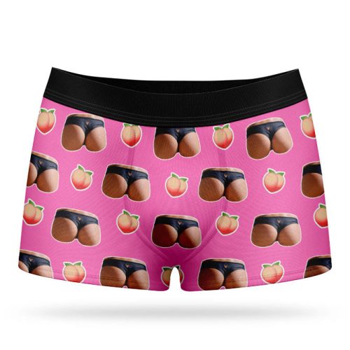 pink booty boxers