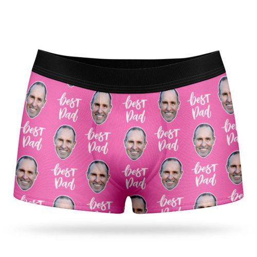 pinl best dad boxers