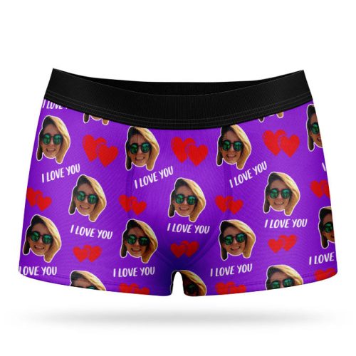 purple boxers