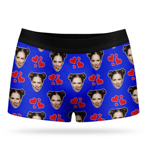 royal blue love boxers