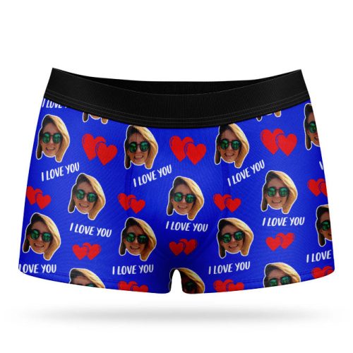 royal blue valentines boxers