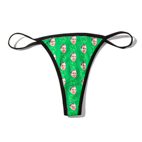 shamrock thong