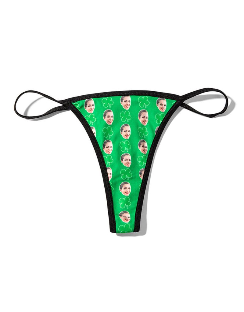 shamrock thong