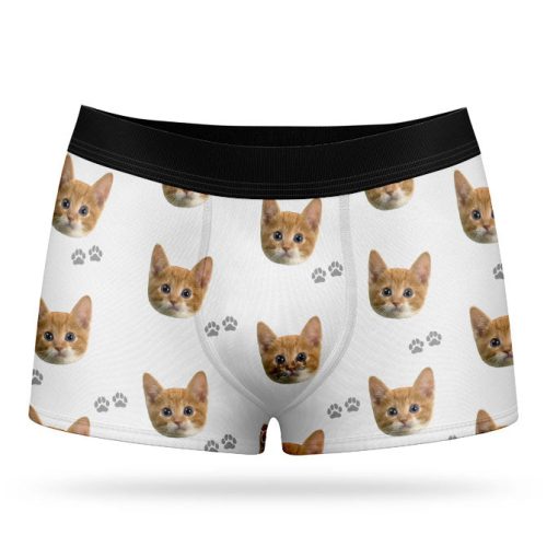 whiet cat boxers