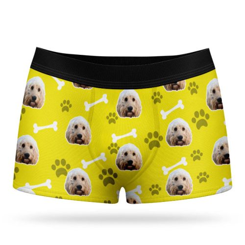 yellow boxers