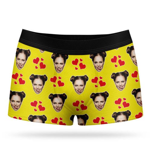 yellow boxers my valentine