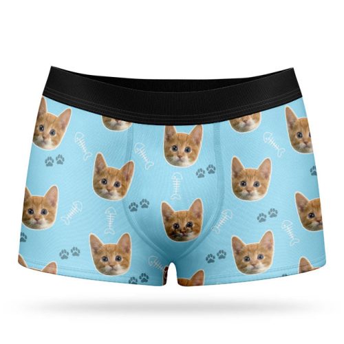 your cat on boxers briefs