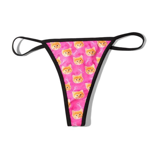 your cat thong