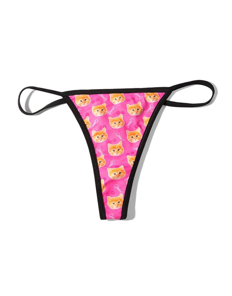 your cat thong